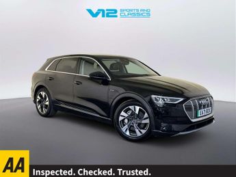 Audi e-tron 50 Sport Auto quattro 5dr 71.2kWh (11kW Charger)