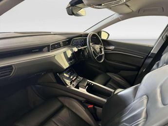 Audi e-tron 50 Sport Auto quattro 5dr 71.2kWh (11kW Charger)