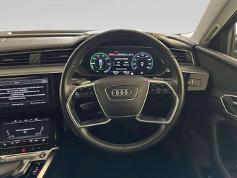 Audi e-tron 50 Sport Auto quattro 5dr 71.2kWh (11kW Charger)