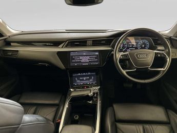 Audi e-tron 50 Sport Auto quattro 5dr 71.2kWh (11kW Charger)