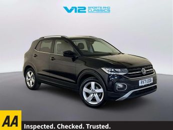 Volkswagen T-Cross 1.0 TSI SEL SUV 5dr Petrol Manual Euro 6 (s/s) (110 ps)