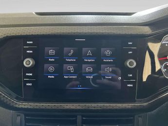 Volkswagen T-Cross 1.0 TSI SEL SUV 5dr Petrol Manual Euro 6 (s/s) (110 ps)