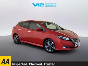 Nissan Leaf 40kWh N-Connecta Hatchback 5dr Electric Auto (150 ps)