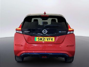 Nissan Leaf 40kWh N-Connecta Hatchback 5dr Electric Auto (150 ps)