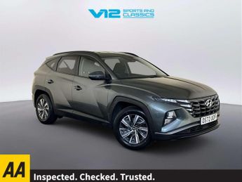 Hyundai TUCSON 1.6 h T-GDi SE Connect SUV 5dr Petrol Hybrid Auto Euro 6 (s/s) (