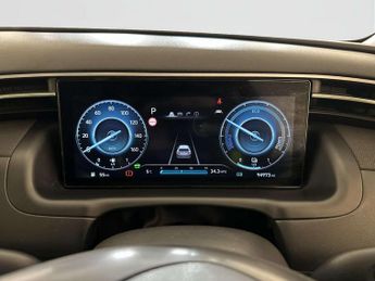 Hyundai TUCSON 1.6 h T-GDi SE Connect SUV 5dr Petrol Hybrid Auto Euro 6 (s/s) (