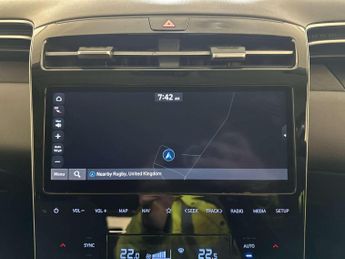 Hyundai TUCSON 1.6 h T-GDi SE Connect SUV 5dr Petrol Hybrid Auto Euro 6 (s/s) (