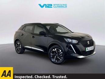 Peugeot 2008 50kWh Allure Premium + SUV 5dr Electric Auto (7kW Charger) (136 