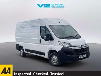 Citroen Relay 2.2 BlueHDi 35 Enterprise Edition Panel Van 5dr Diesel Manual L2