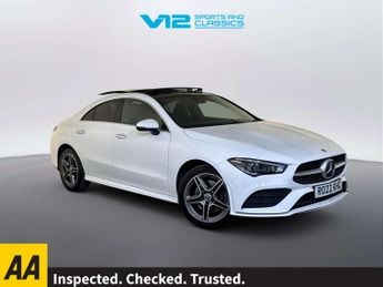 Mercedes CLA 1.3 CLA250e 15.6kWh AMG Line (Premium Plus) Coupe 4dr Petrol Plu