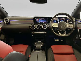 Mercedes-Benz CLA 1.3 CLA250e 15.6kWh AMG Line (Premium Plus) Coupe 4dr Petrol Plu