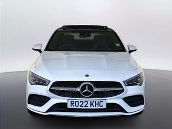 Mercedes-Benz CLA 1.3 CLA250e 15.6kWh AMG Line (Premium Plus) Coupe 4dr Petrol Plu