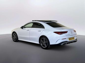 Mercedes-Benz CLA 1.3 CLA250e 15.6kWh AMG Line (Premium Plus) Coupe 4dr Petrol Plu