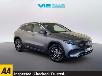 Mercedes-Benz EQA EQA 250 66.5kWh AMG Line SUV 5dr Electric Auto (190 ps)