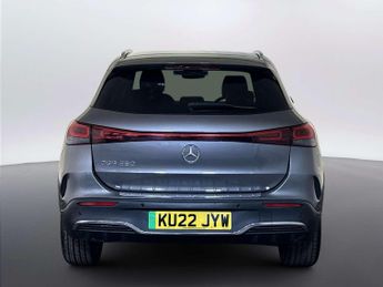 Mercedes-Benz EQA EQA 250 66.5kWh AMG Line SUV 5dr Electric Auto (190 ps)