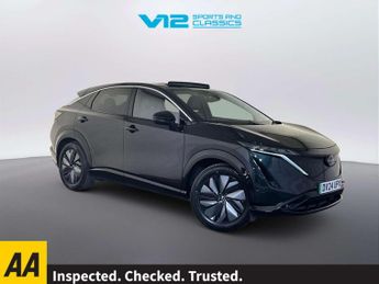 Nissan ARIYA 63kWh Evolve SUV 5dr Electric Auto 7.4kW Charger (217 ps)