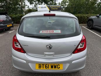 Vauxhall Corsa 1.4 16V SE Hatchback 5dr Petrol Auto Euro 5 (100 ps)