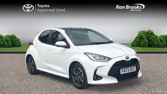 Toyota Yaris 1.5 VVT-h Design E-CVT Euro 6 (s/s) 5dr
