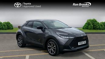 Toyota C-HR 1.8 VVT-h Design CVT Euro 6 (s/s) 5dr