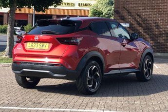 Nissan Juke 1.0 DiG-T 114 N-Connecta 5dr DCT