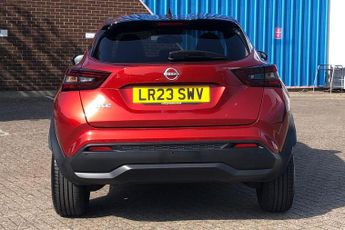 Nissan Juke 1.0 DiG-T 114 N-Connecta 5dr DCT