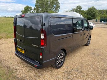 Renault Trafic 2.0 dCi Blue LL30 Extra Sport Crew Van EDC L2 H1 Euro 6 (s/s) 6d