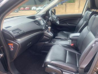Honda CR-V 2.2 i-DTEC EX Auto 4WD Euro 5 5dr