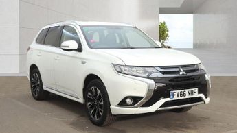 Mitsubishi Outlander 2.0h 12kWh 4h CVT 4WD Euro 6 (s/s) 5dr
