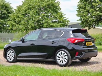 Ford Focus 1.0T EcoBoost Zetec Auto Euro 6 (s/s) 5dr
