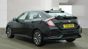 Honda Civic 1.0 VTEC Turbo SE CVT Euro 6 (s/s) 5dr