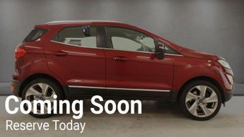 Ford EcoSport 1.0T EcoBoost Titanium Auto Euro 6 (s/s) 5dr
