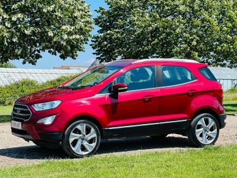 Ford EcoSport 1.0T EcoBoost Titanium Auto Euro 6 (s/s) 5dr