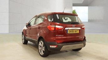 Ford EcoSport 1.0T EcoBoost Titanium Auto Euro 6 (s/s) 5dr
