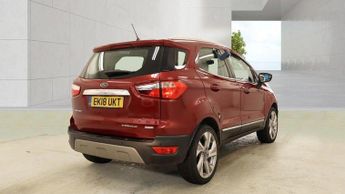 Ford EcoSport 1.0T EcoBoost Titanium Auto Euro 6 (s/s) 5dr
