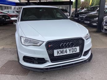 Audi S3 2.0 TFSI Sportback S Tronic quattro Euro 6 (s/s) 5dr
