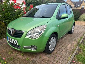 Vauxhall Agila 1.2 16V Club Auto Euro 4 5dr (AC)