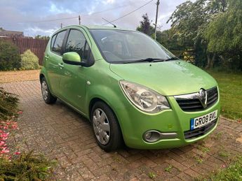 Vauxhall Agila 1.2 16V Club Auto Euro 4 5dr (AC)