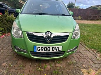 Vauxhall Agila 1.2 16V Club Auto Euro 4 5dr (AC)
