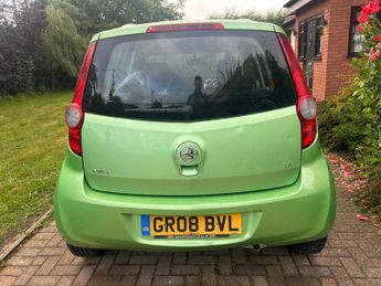 Vauxhall Agila 1.2 16V Club Auto Euro 4 5dr (AC)