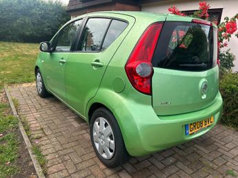 Vauxhall Agila 1.2 16V Club Auto Euro 4 5dr (AC)