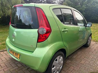 Vauxhall Agila 1.2 16V Club Auto Euro 4 5dr (AC)