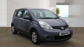Nissan Note 1.6 16V Acenta Auto Euro 4 5dr