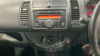 Nissan Note 1.6 16V Acenta Auto Euro 4 5dr