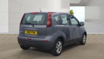 Nissan Note 1.6 16V Acenta Auto Euro 4 5dr