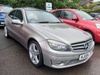 Mercedes CLC 2.1 CLC220 CDI Sport Coupe Auto Euro 4 3dr