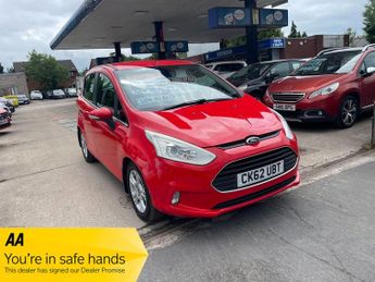 Ford B Max 1.6 Zetec Powershift Euro 5 5dr