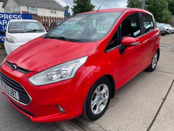 Ford B-Max 1.6 Zetec Powershift Euro 5 5dr