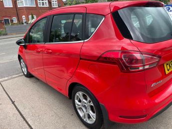 Ford B-Max 1.6 Zetec Powershift Euro 5 5dr