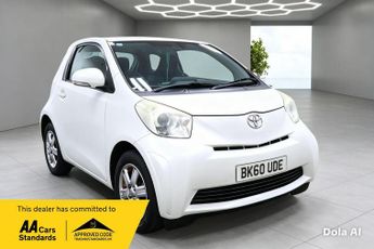 Toyota iQ 1.0 VVT-i Hatchback 3dr Petrol Manual Euro 4 (68 bhp)