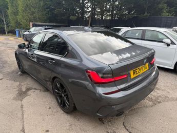 BMW 3 Series 2.0 320i M Sport Auto Euro 6 (s/s) 4dr